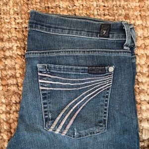 7 for all Mankind Dojo jeans
